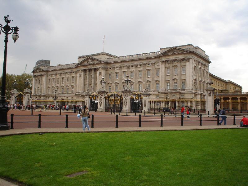 Office Building, I mean, Buckingham Palace